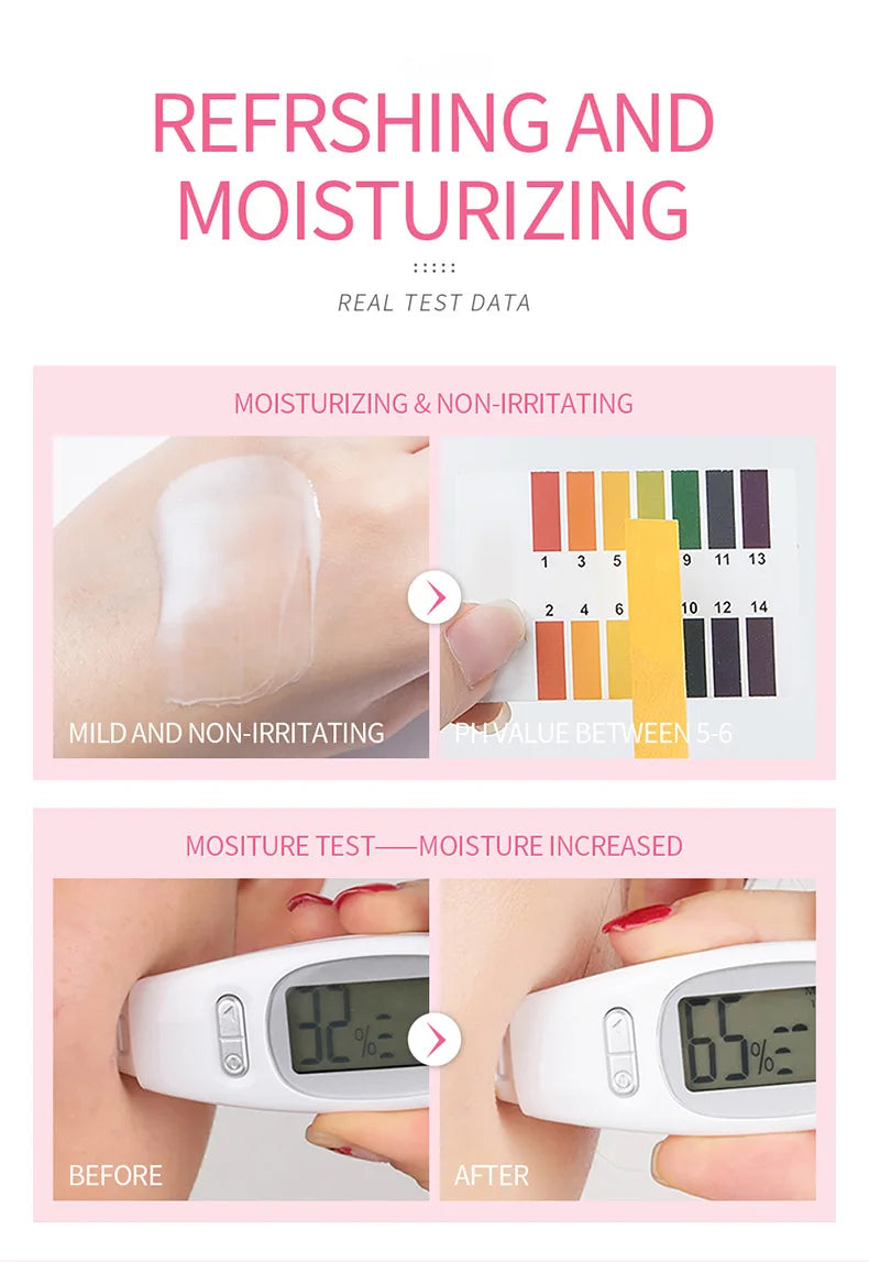 LAIKOU Sakura Face Lotion Moisturizing Essence  Shrink Pores Repairing  Improve Skin Elasticity  100ML