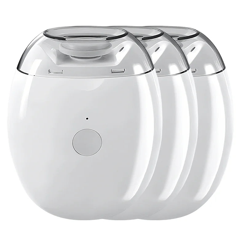 Universal Automatic Fingernail Grinder 1/2/3PCS Electric Nail Clippers Automatic Anicure Trimmer Adult Baby Fingernail Scissors