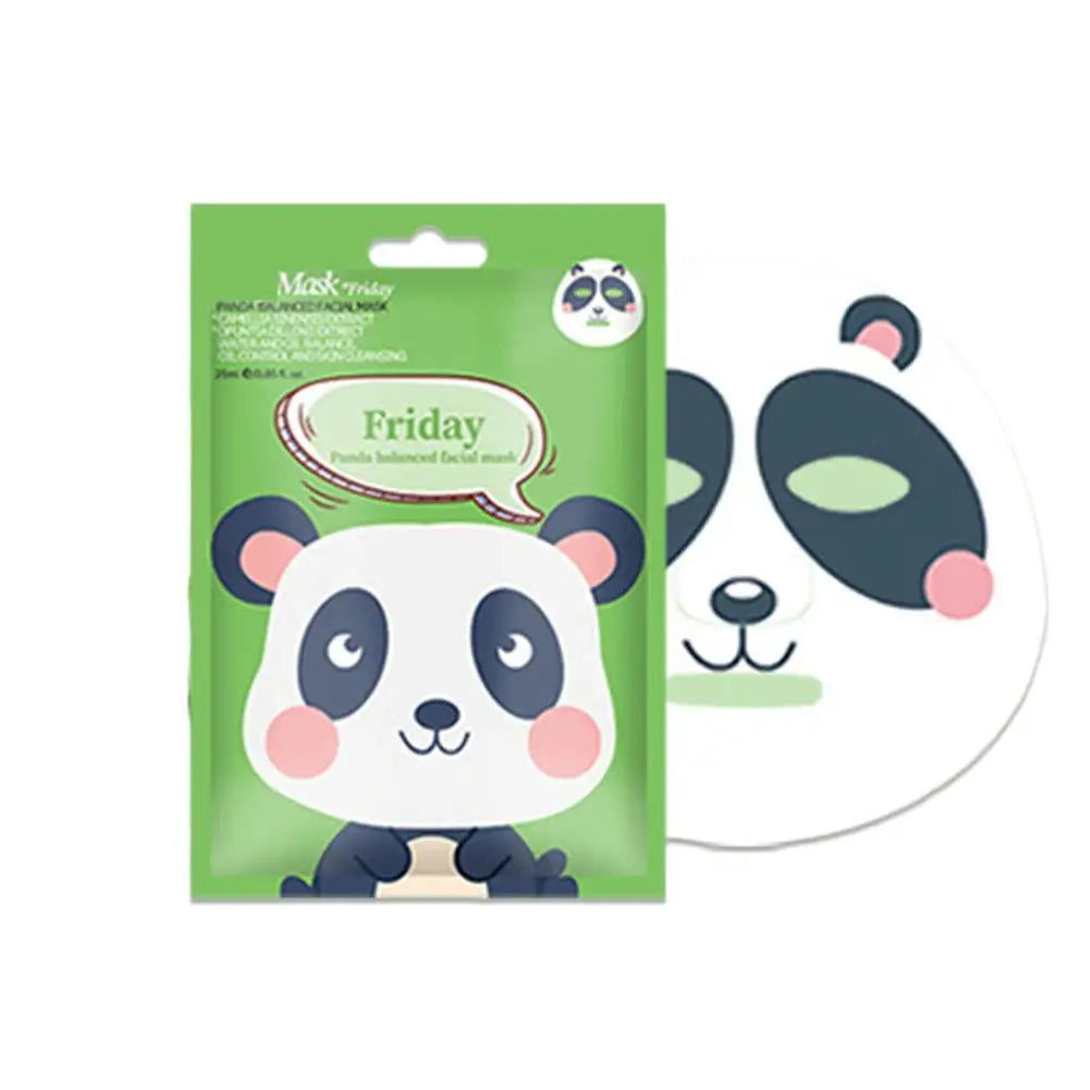 1/5pcs Cute Cartoon Animal Children's Sheet Mask Kids Spa Moisturize Face Masks Gentle Moisturizing Brighten Mask Skincare
