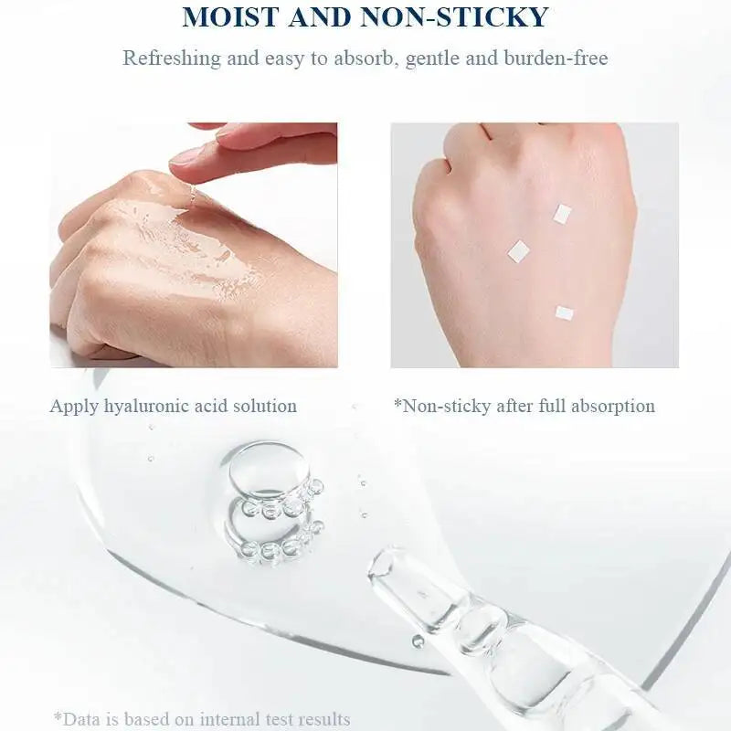 BELYN BERLY Hyaluronic Acid Face Serum 3PCS Hydrating and Moisturizing Facial Serum Skin Care Products