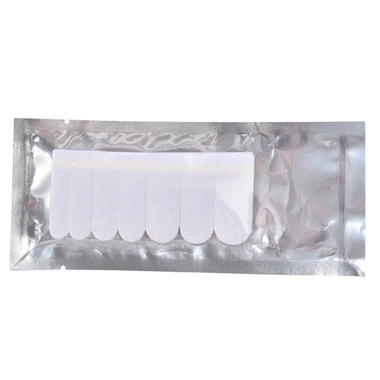 Adhesive Nail Stickers Silk Nail Wrap Finger-shaped Fiberglass Nail Patches Reinforce Nail Protector Stickers UV Gel Nail Tool