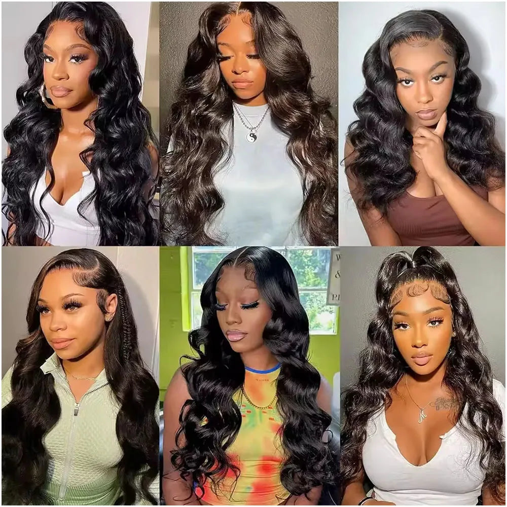 30 40 Inch Body Wave Bundles 100% Real Raw Human Hair Extensions Wet And Wavy Remy Weave Hair Bundles For Black Women