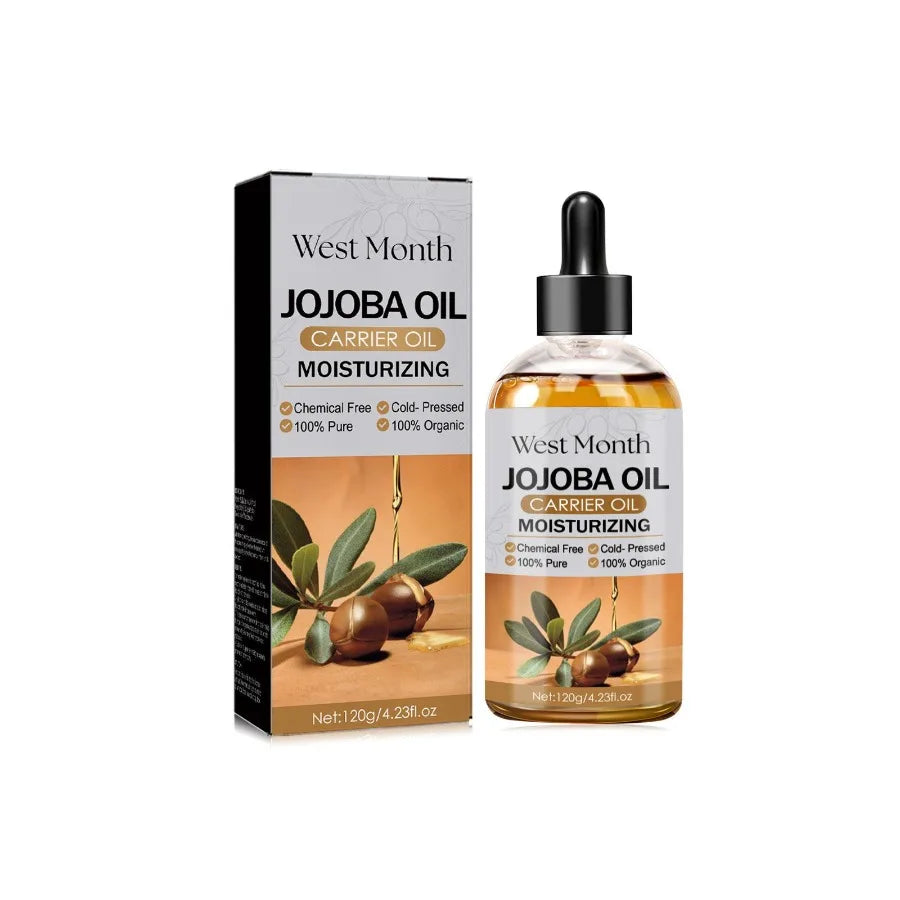 WestMonth Jojoba Oil Hair Conditioner Gently Moisturizes Scalp Curing Dry Hair And Smoothing Hair Oil