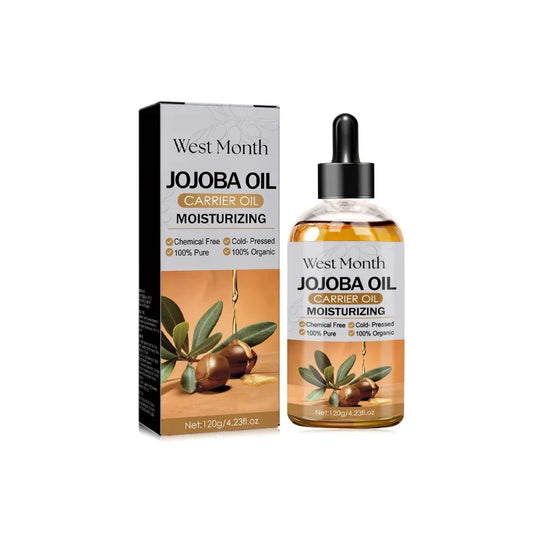 WestMonth Jojoba Oil Hair Conditioner Gently Moisturizes Scalp Curing Dry Hair And Smoothing Hair Oil