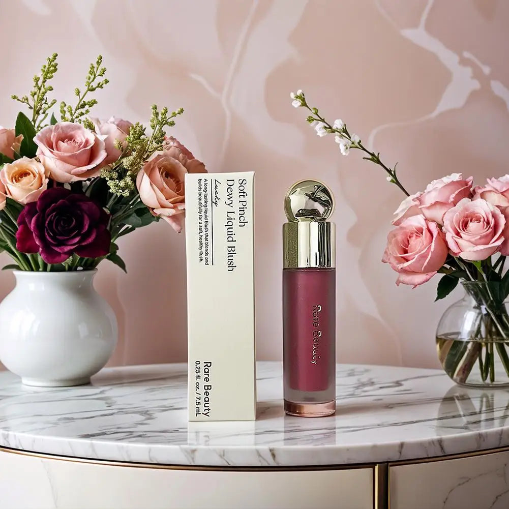 3-in-1 Lipstick Blush Cream Soft Eyes Cheek Lip Tint Liquid Highlights Waterproof Face Contour Shadow Liquid Blusher Makeup