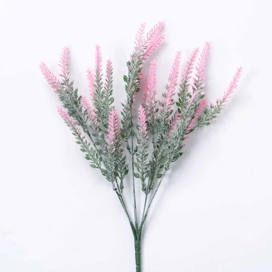 A Bunch of Provence Lavender Plastic Artificial Flowers False Plants Wedding Home Decoration Christmas Table Decoration