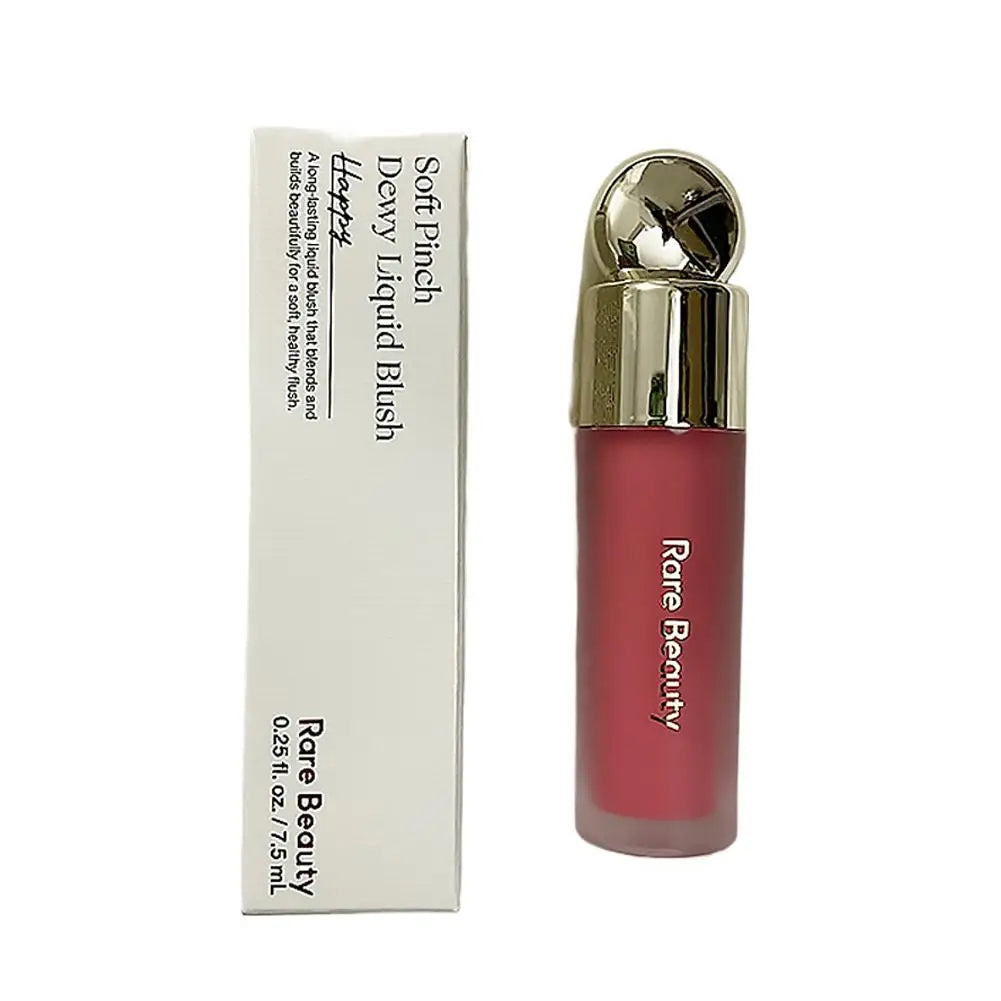 3-in-1 Lipstick Blush Cream Soft Eyes Cheek Lip Tint Liquid Highlights Waterproof Face Contour Shadow Liquid Blusher Makeup