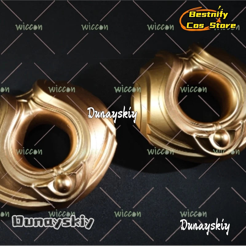 bCs@AUnbreakable Vow Yunara Cosplay Costume Anime Game Outfit for Women . Sexy Design Purple Styled Halloween Party Wig