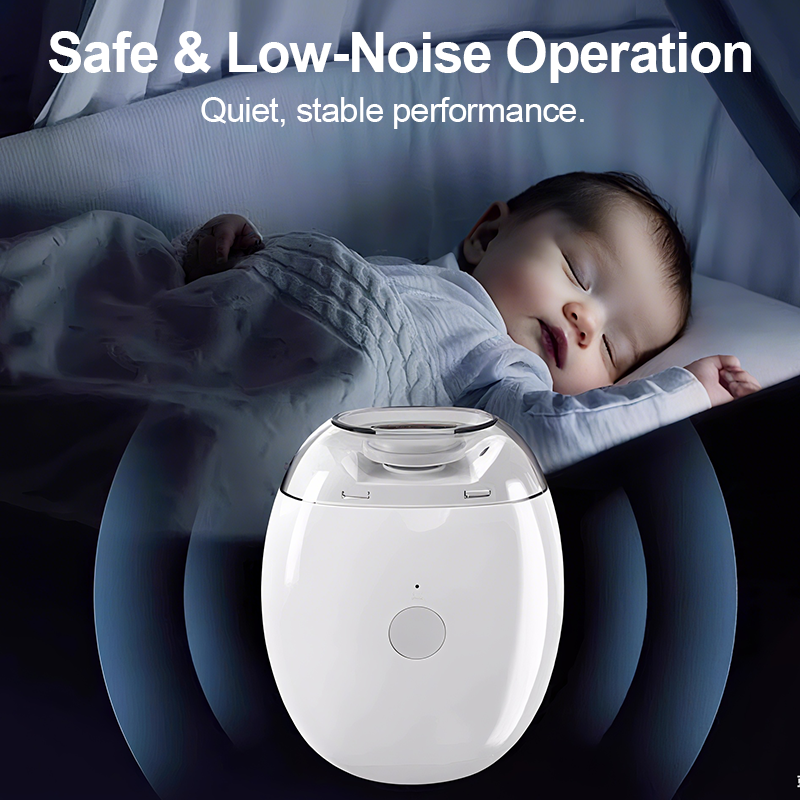 Universal Automatic Fingernail Grinder 1/2/3PCS Electric Nail Clippers Automatic Anicure Trimmer Adult Baby Fingernail Scissors